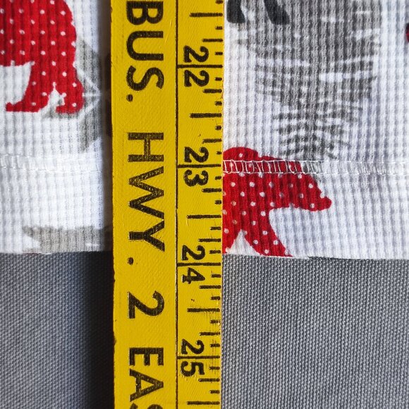 Carisma sleepwear set women's size S white with animal print graphic design - Picture 13 of 16